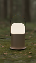 Lanterna portátil minimalista com toque suave